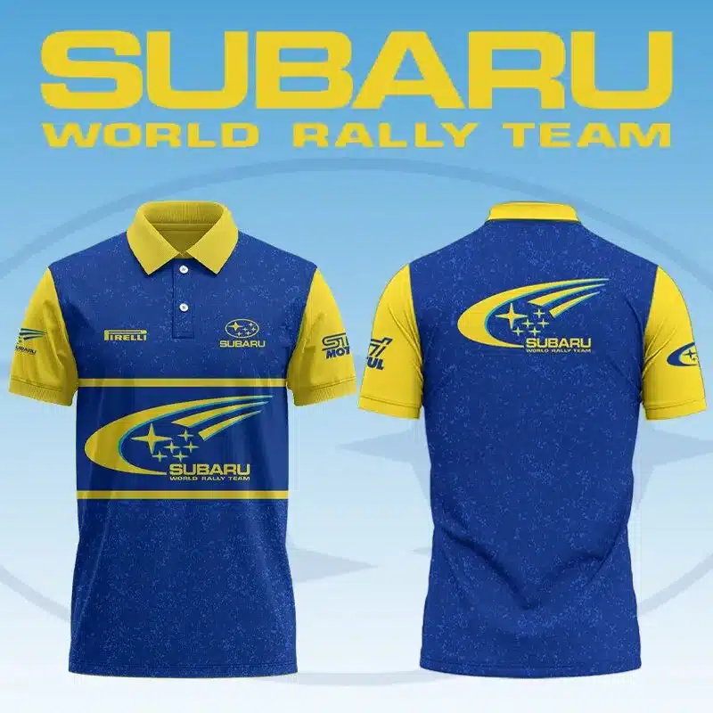 Men's Polo Shirt SUBARU - hm27103036