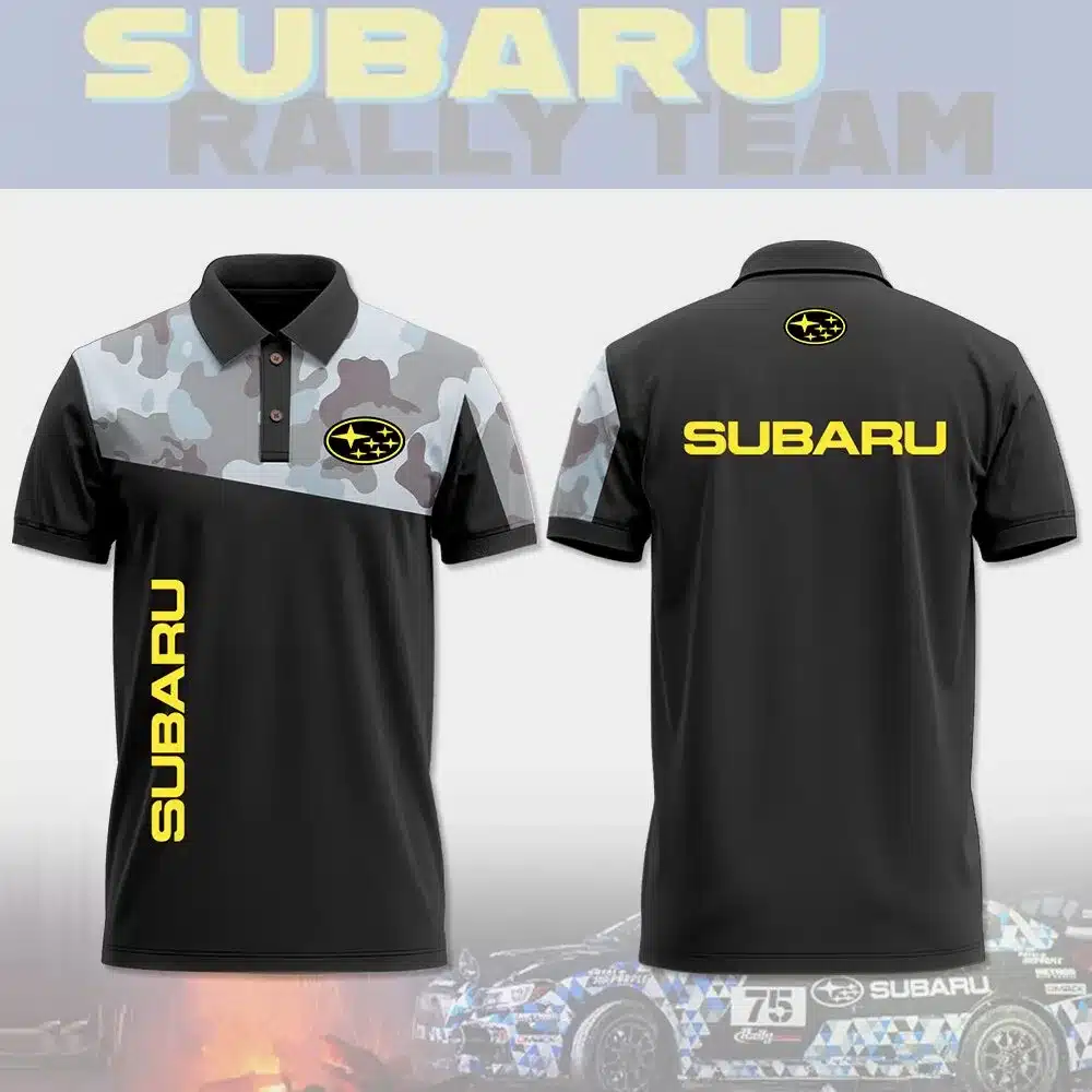 Men's Polo Shirt SUBARU - hm27103041