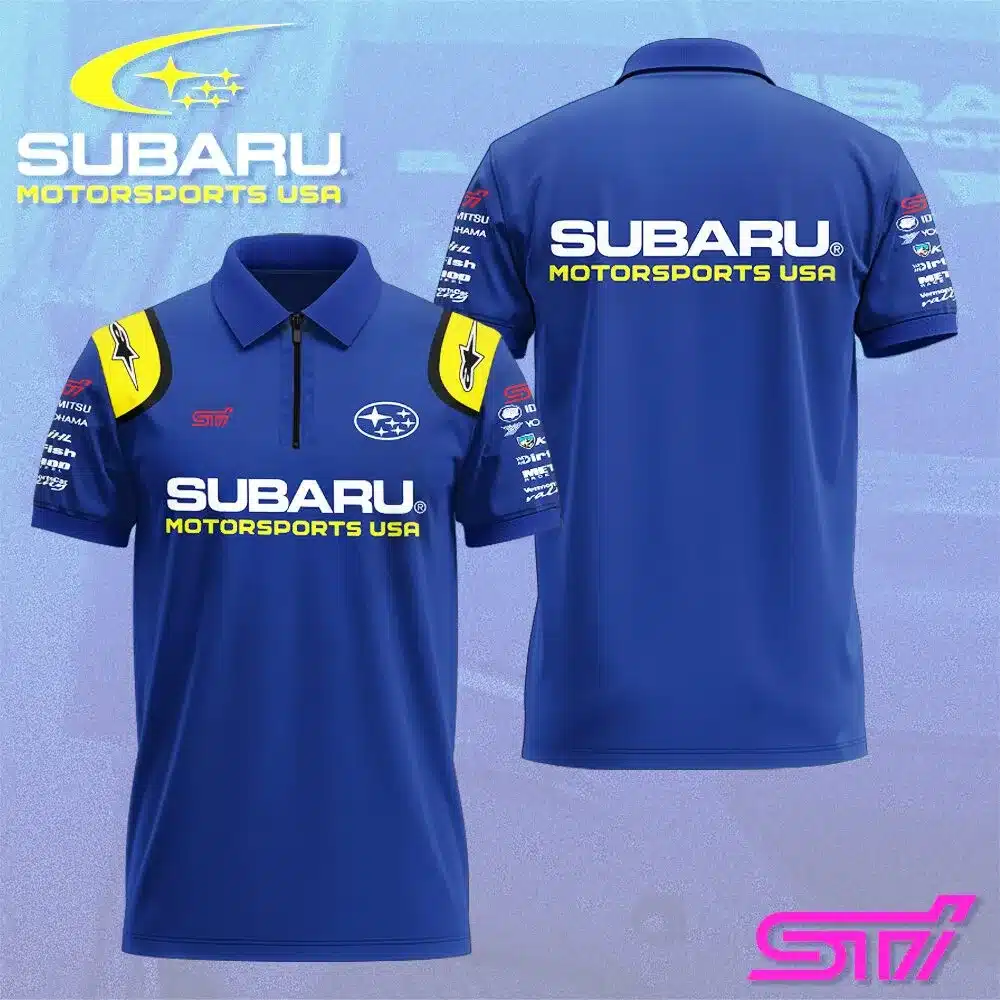 Men's Polo Shirt SUBARU - hm27103043