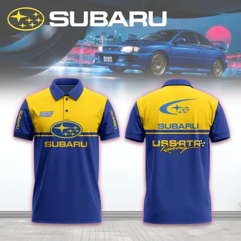 Men's Polo Shirt SUBARU - hm27103045