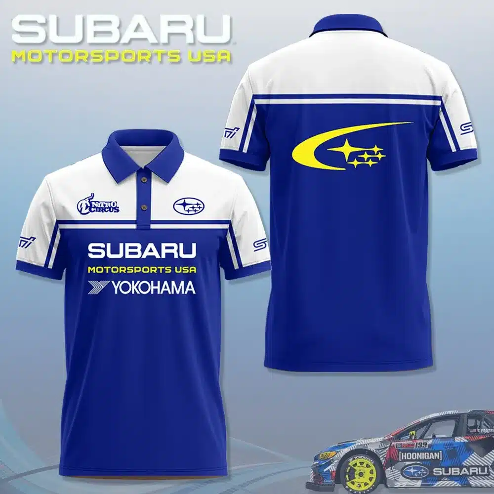 Men's Polo Shirt SUBARU - hm27103048