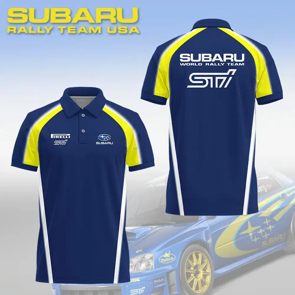 Men's Polo Shirt SUBARU - hm27103054