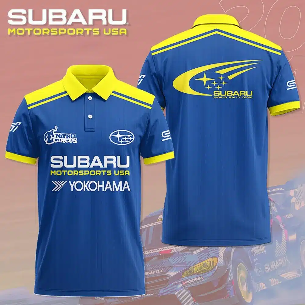 Men's Polo Shirt SUBARU - hm27103057
