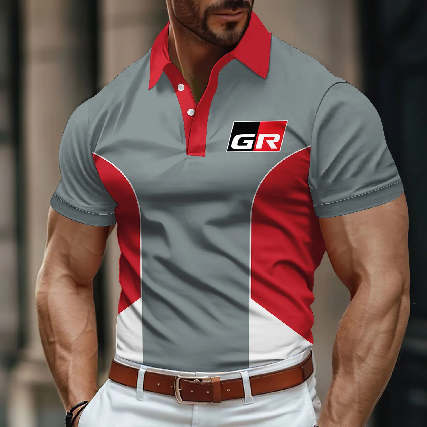 Men's Polo Shirt TOYOTA - hm27103059