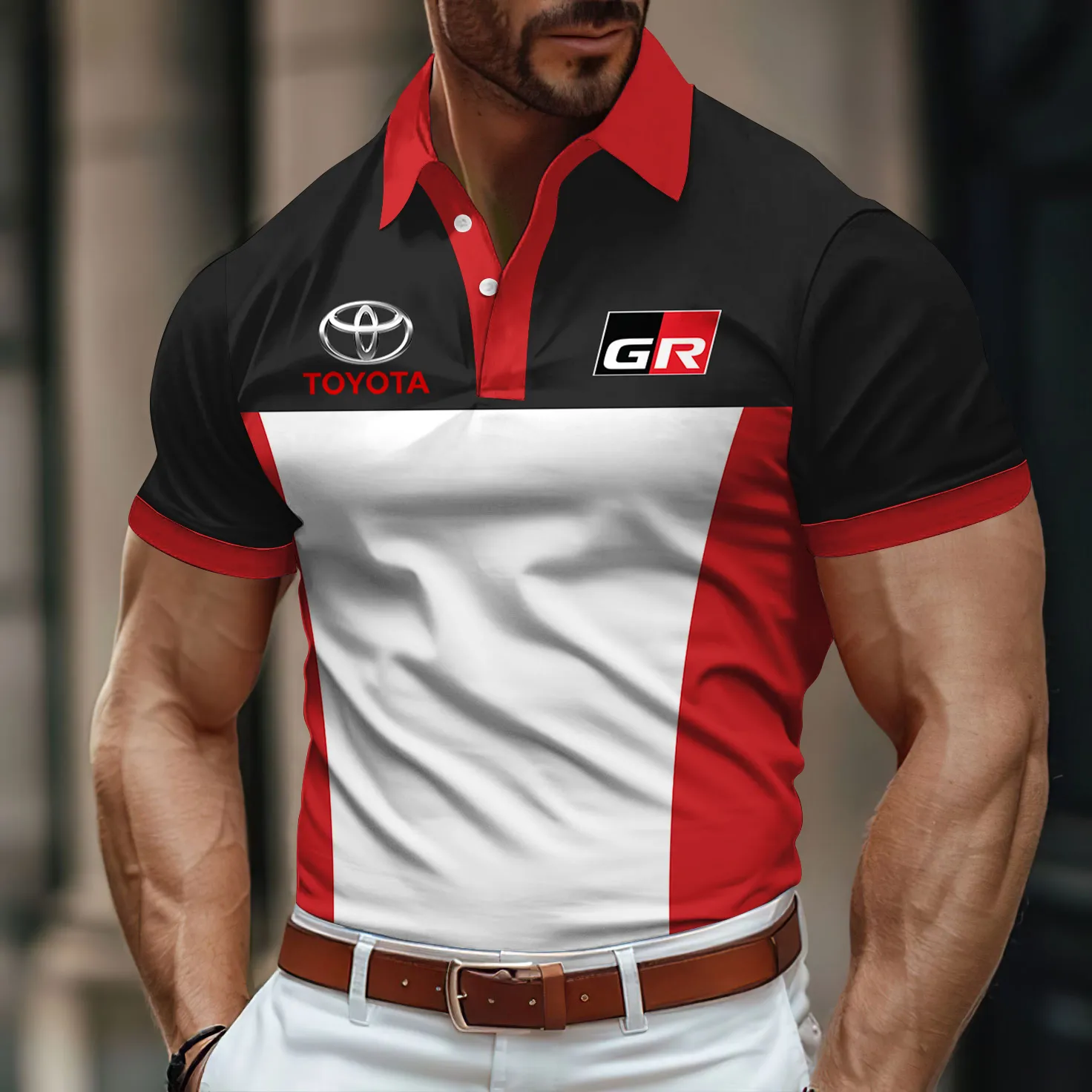 Men's Polo Shirt TOYOTA - hm27103060