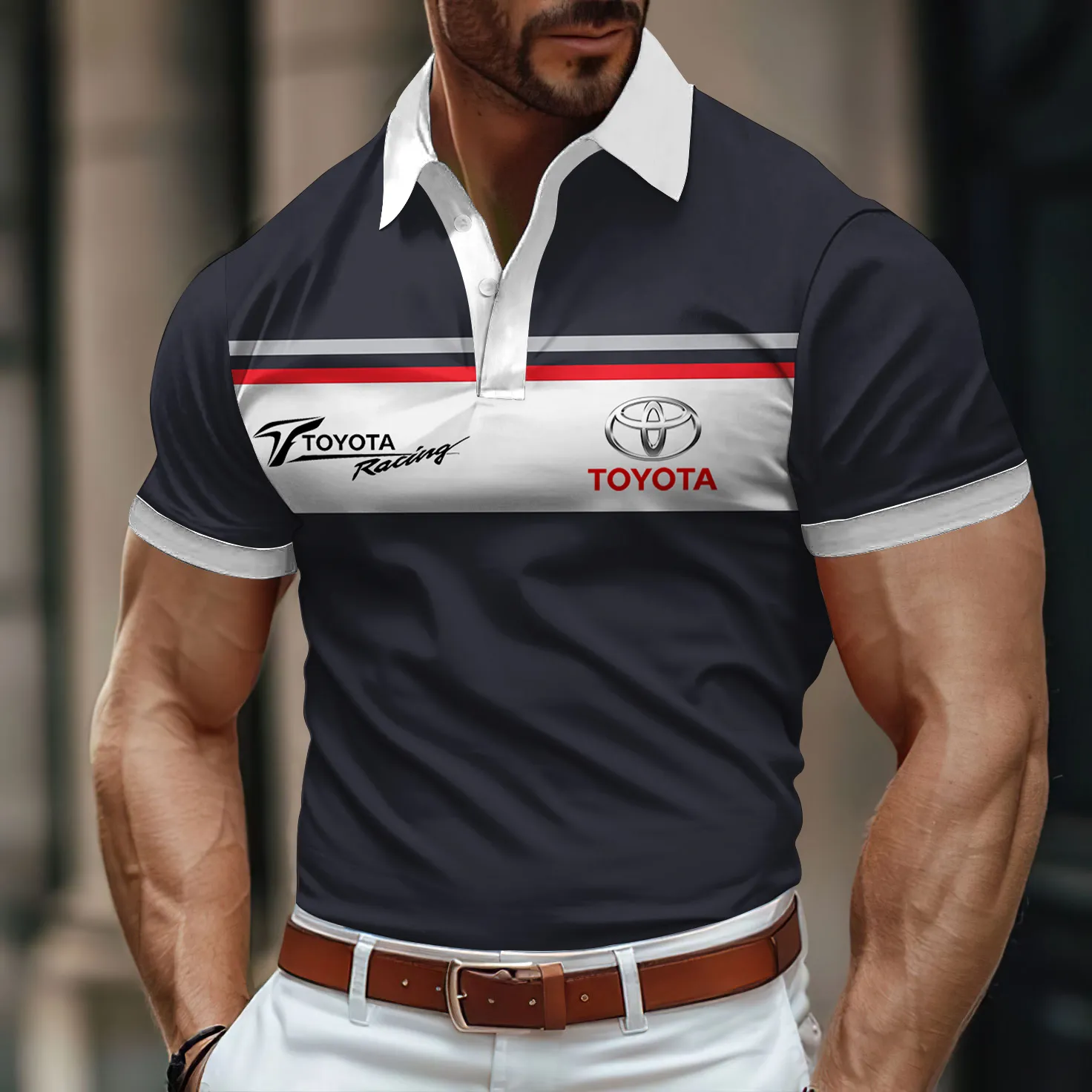 Men's Polo Shirt TOYOTA - hm27103061