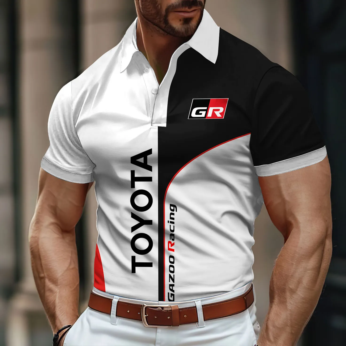 Men's Polo Shirt TOYOTA - hm27103066