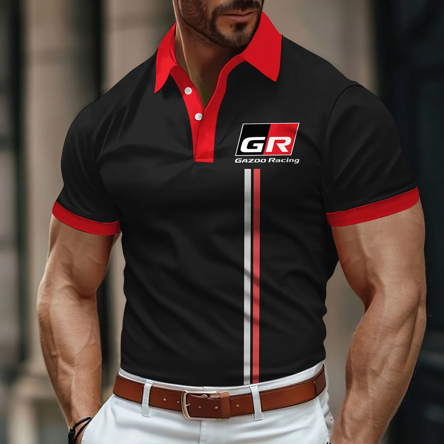 Men's Polo Shirt TOYOTA - hm27103067