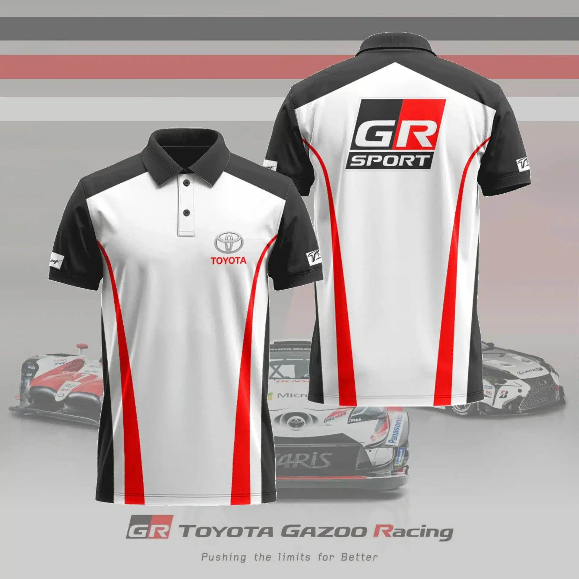 Men's Polo Shirt TOYOTA - hm27103069