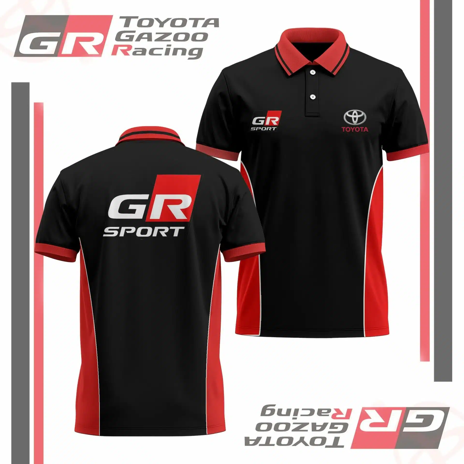 Men's Polo Shirt TOYOTA - hm27103070