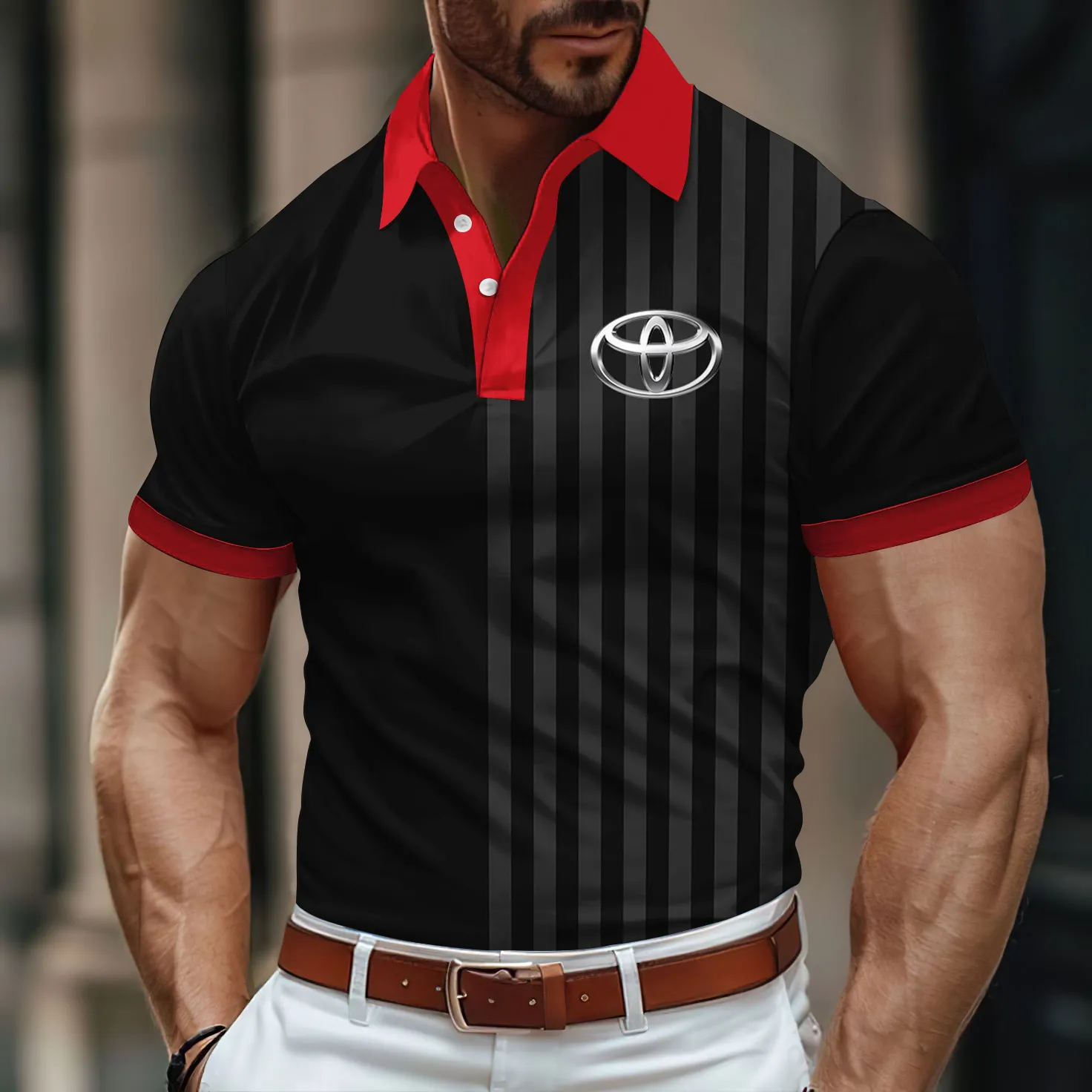 Men's Polo Shirt TOYOTA - hm27103073