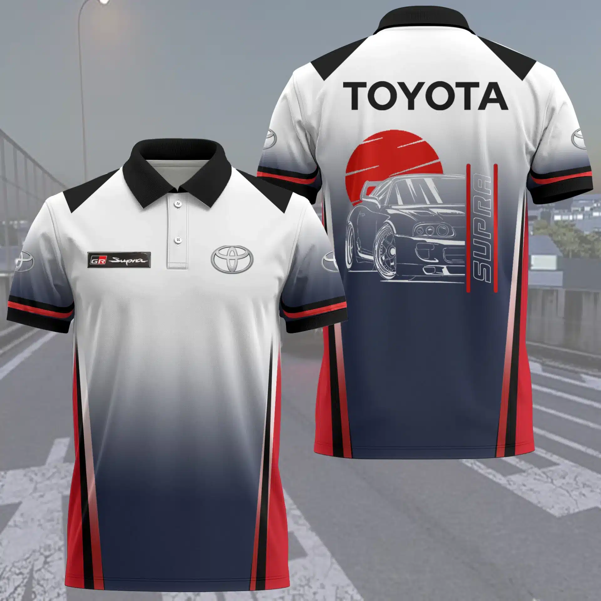 Men's Polo Shirt TOYOTA - hm27103076