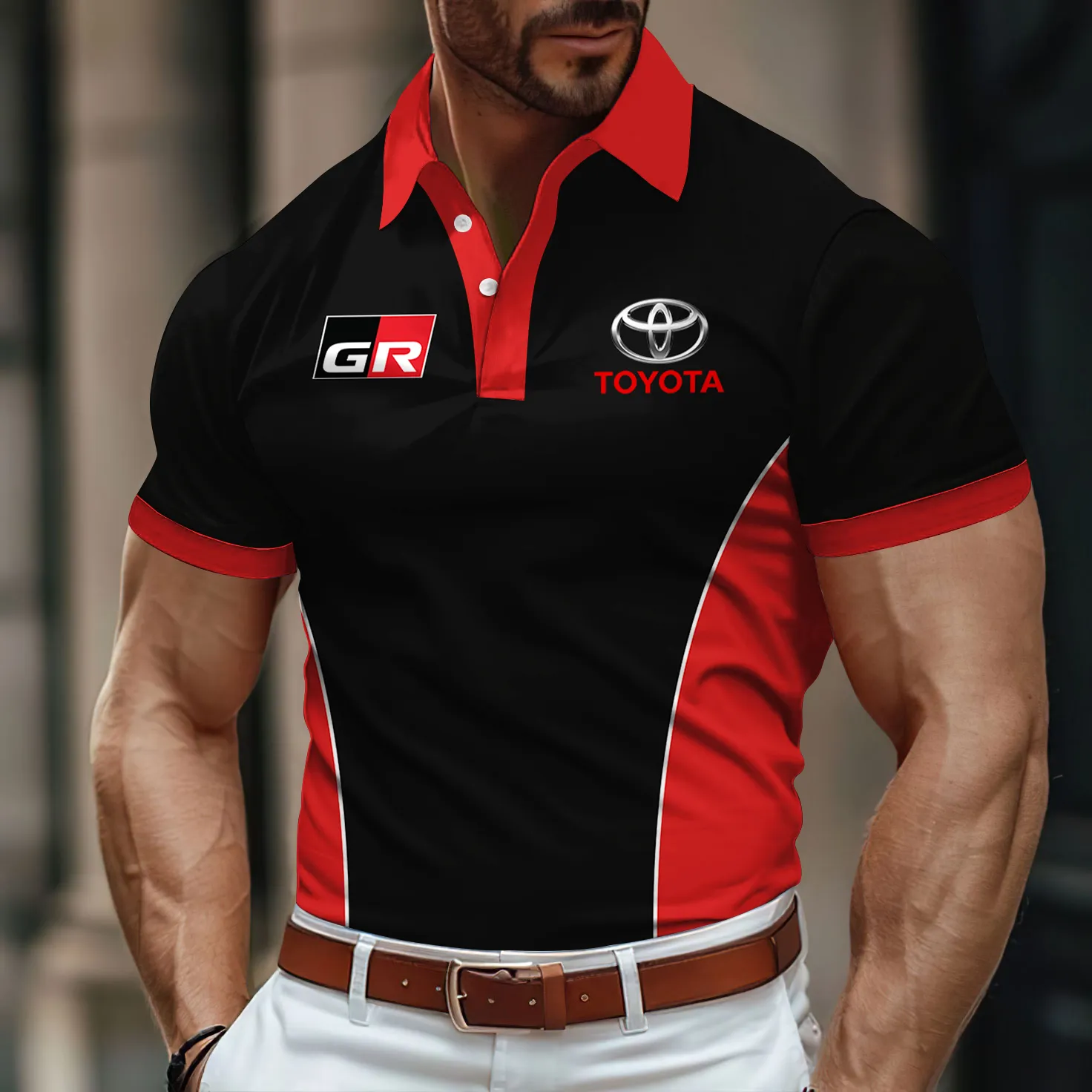 Men's Polo Shirt TOYOTA - hm27103077