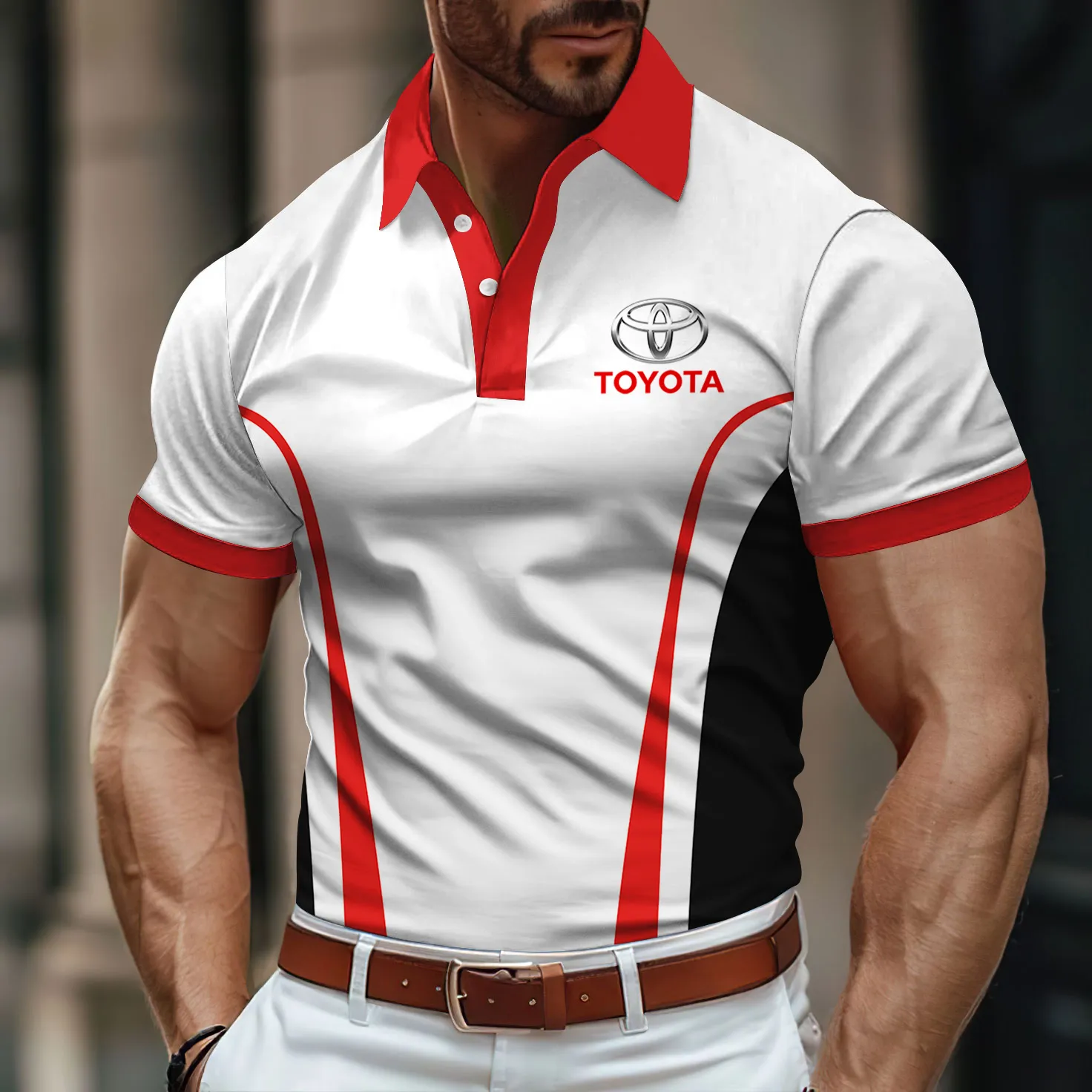 Men's Polo Shirt TOYOTA - hm27103078