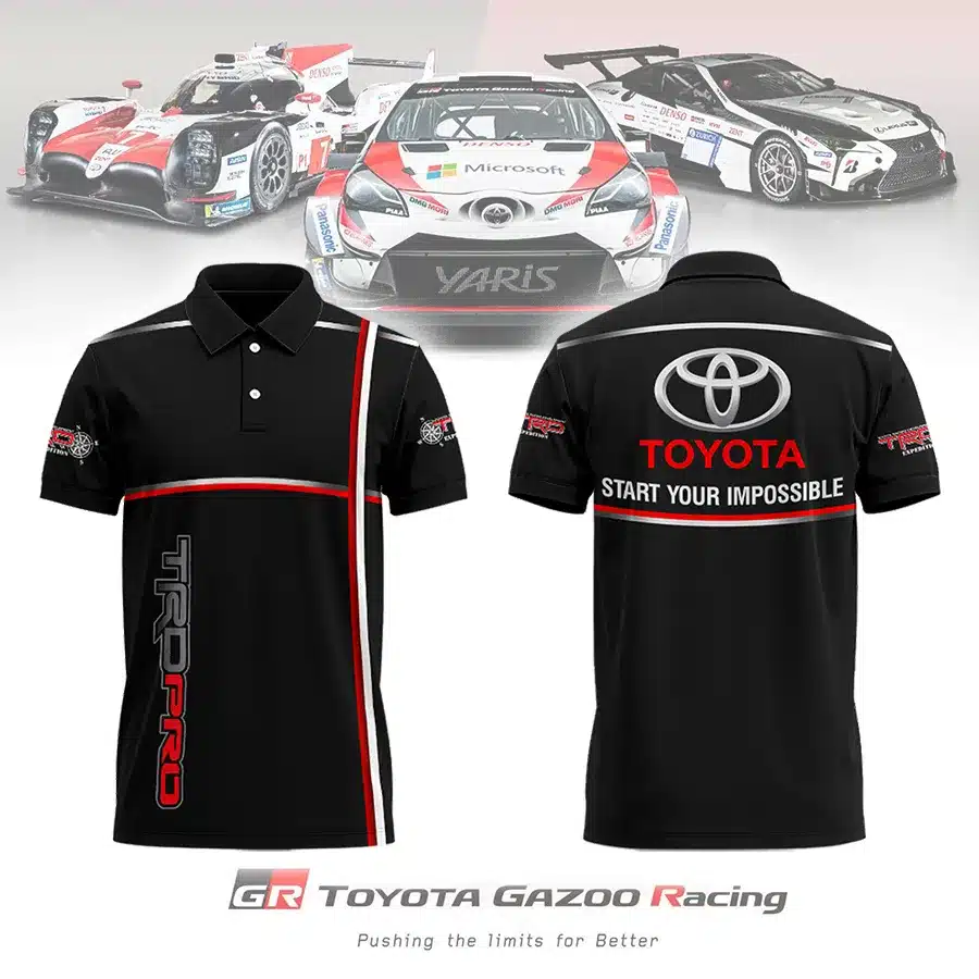 Men's Polo Shirt TOYOTA - hm27103087