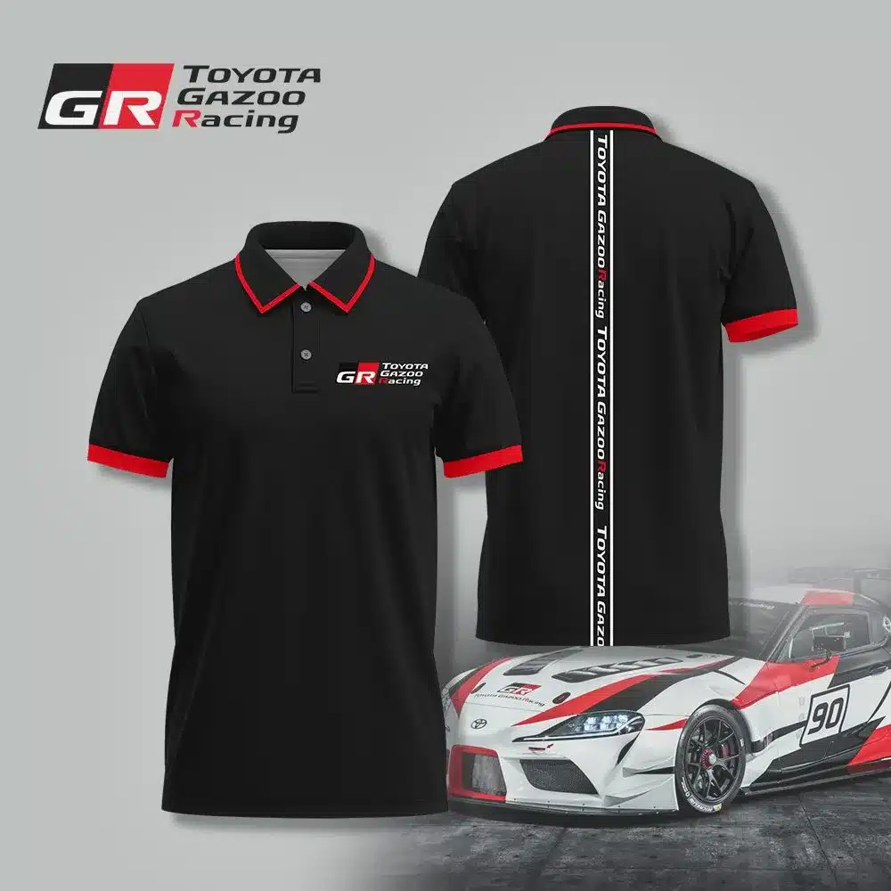 Men's Polo Shirt TOYOTA - hm27103100
