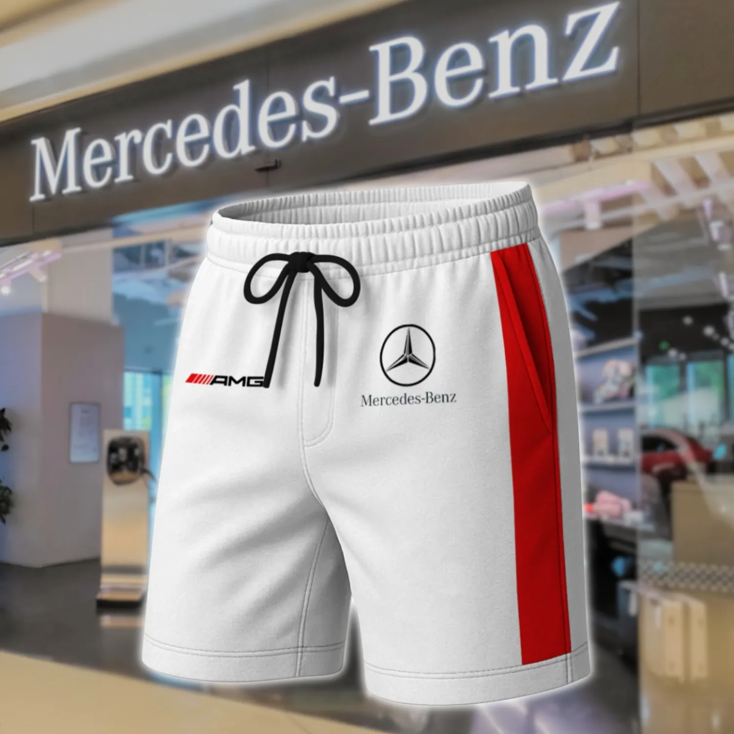 Men?s Shorts MERCEDES - hm27104520