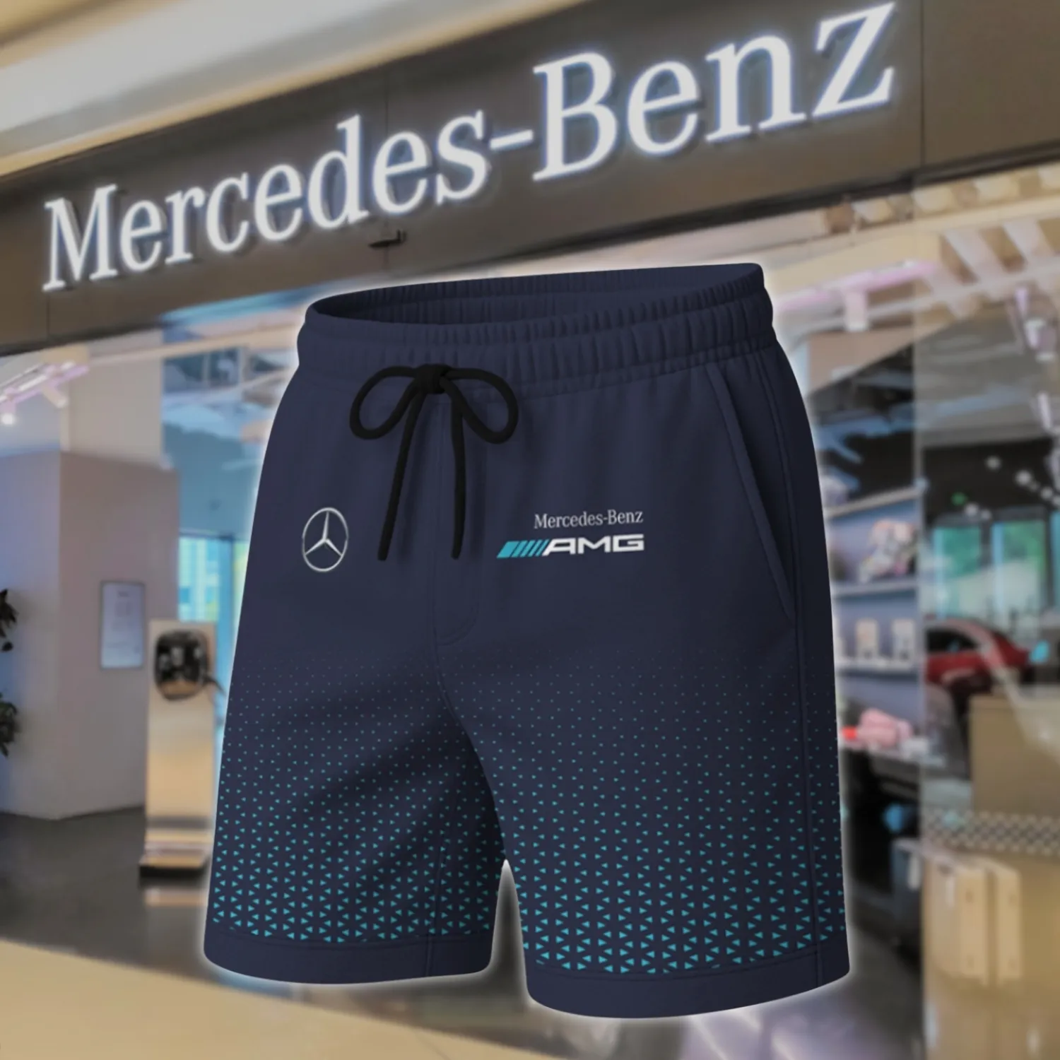 Men?s Shorts MERCEDES - hm27104521