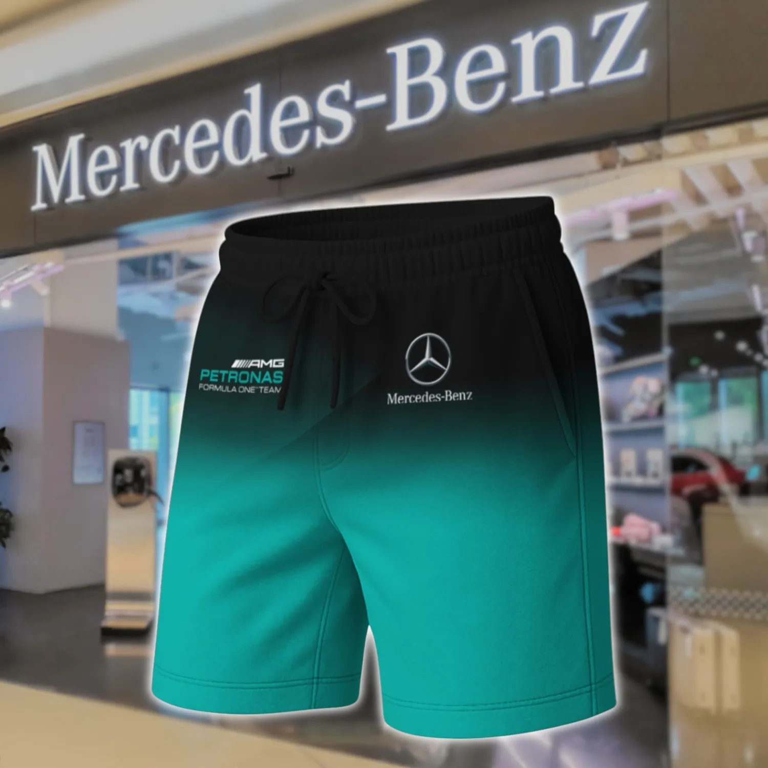 Men?s Shorts MERCEDES - hm27104522