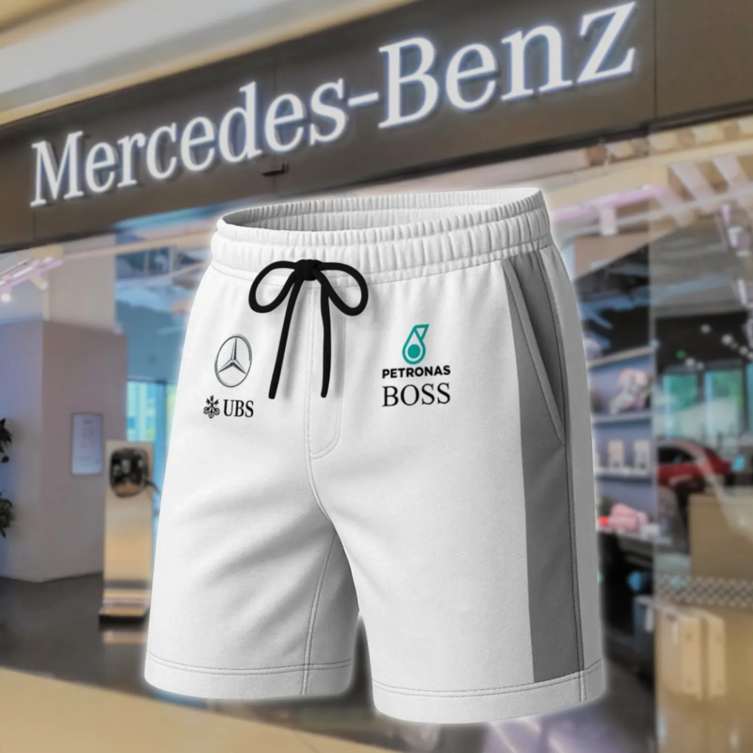 Men?s Shorts MERCEDES - hm27104523