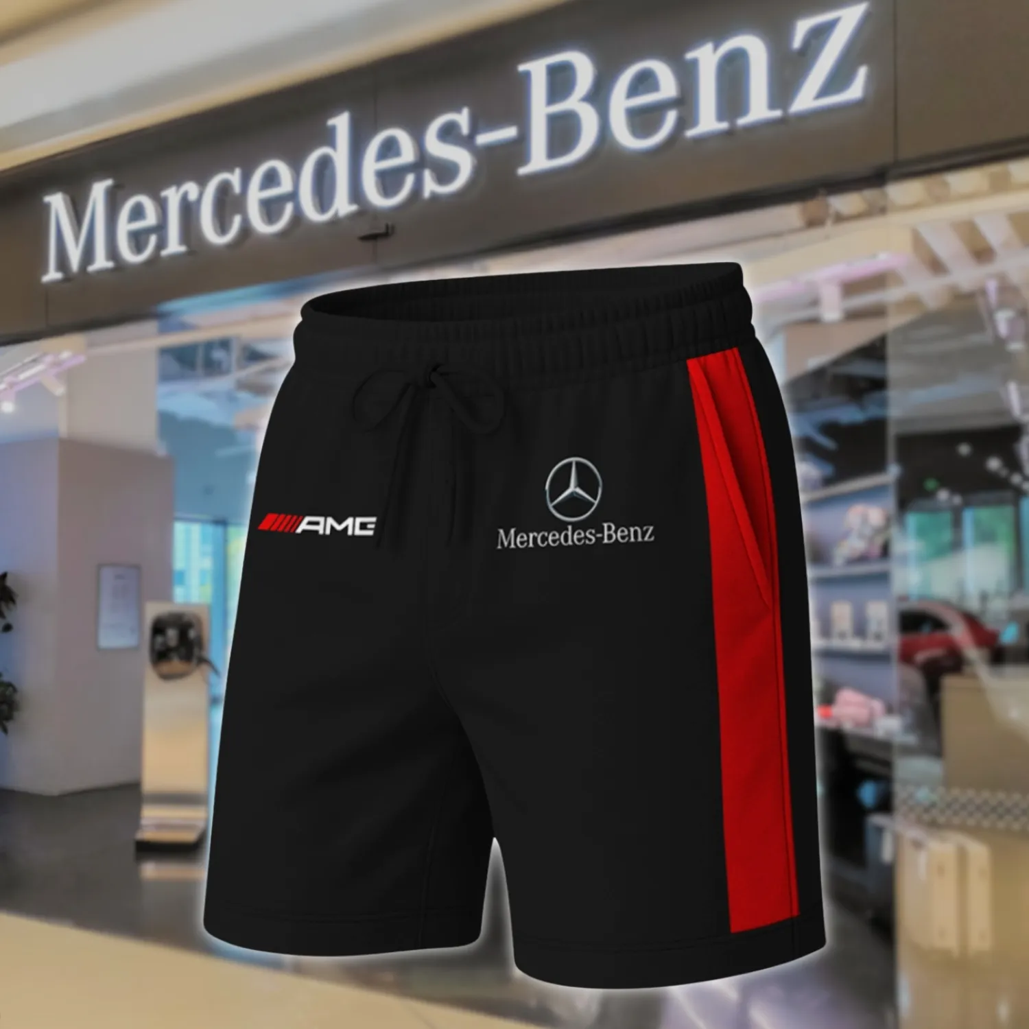 Men?s Shorts MERCEDES - hm27104524