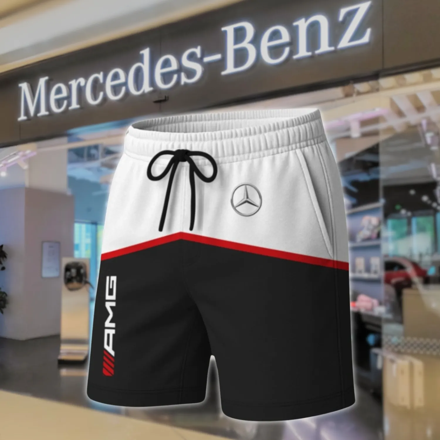 Men?s Shorts MERCEDES - hm27104525