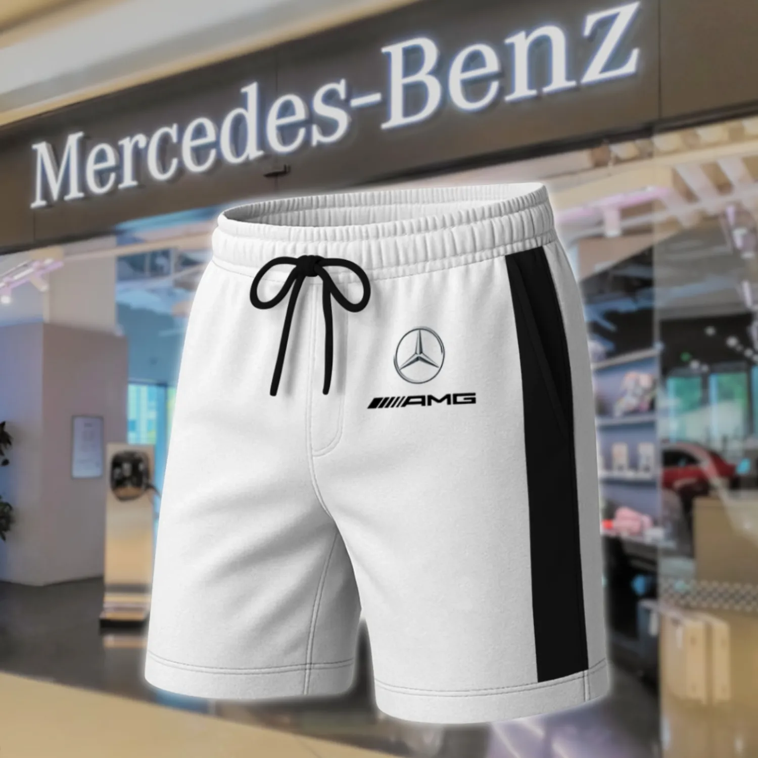 Men?s Shorts MERCEDES - hm27104526
