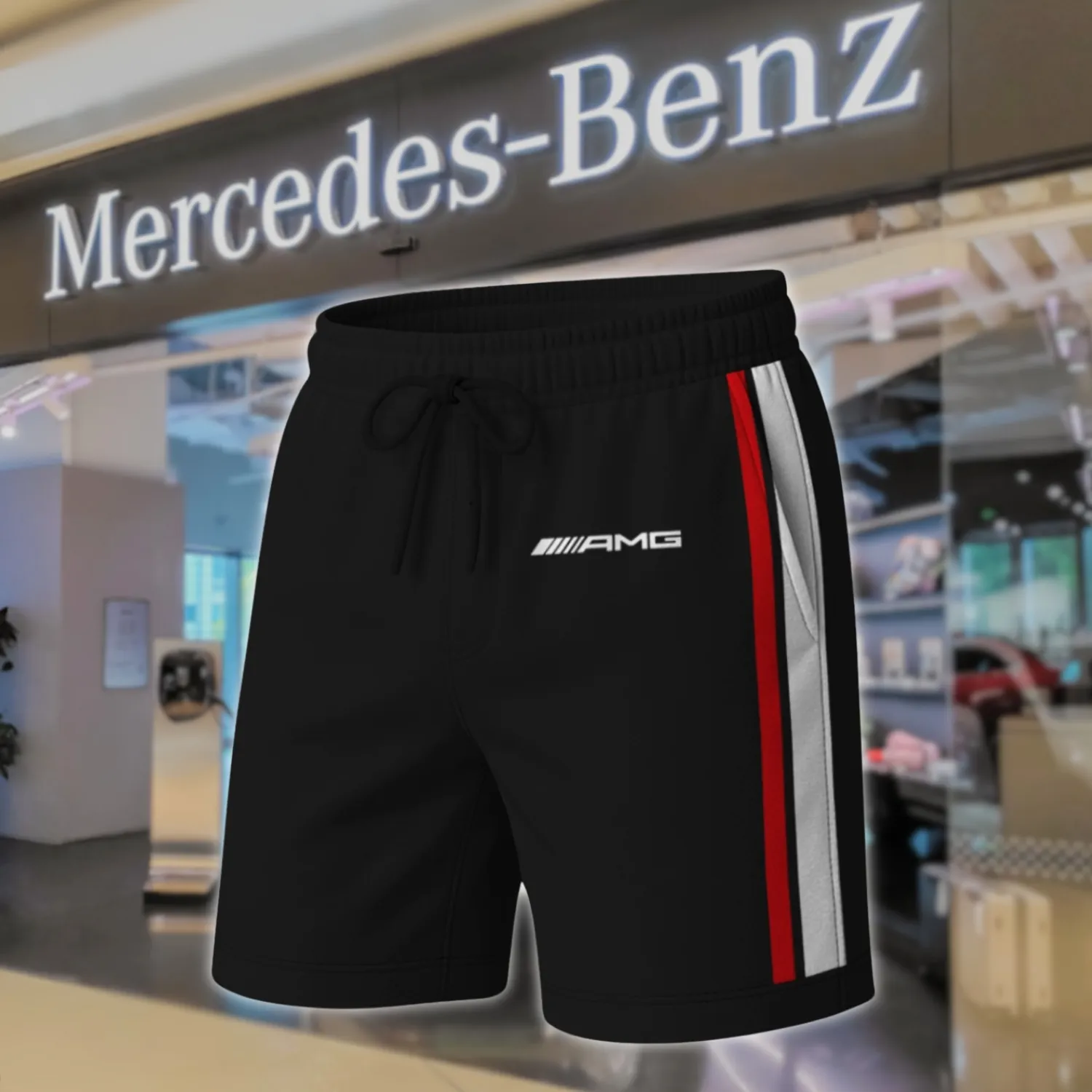 Men?s Shorts MERCEDES - hm27104527