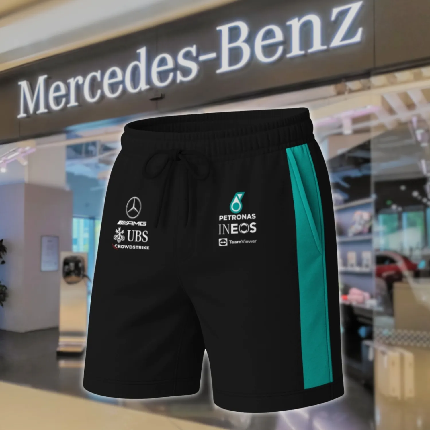Men?s Shorts MERCEDES - hm27104528