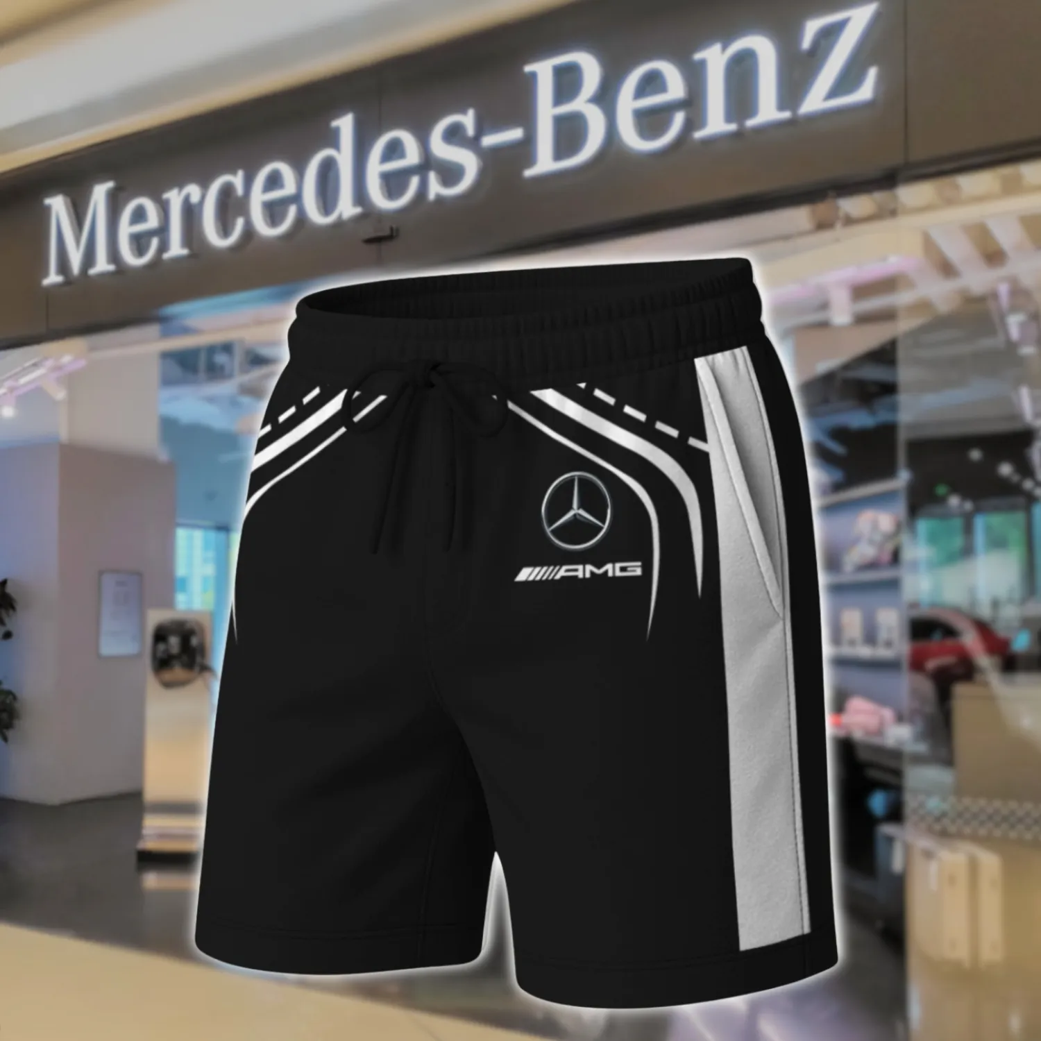 Men?s Shorts MERCEDES - hm27104529