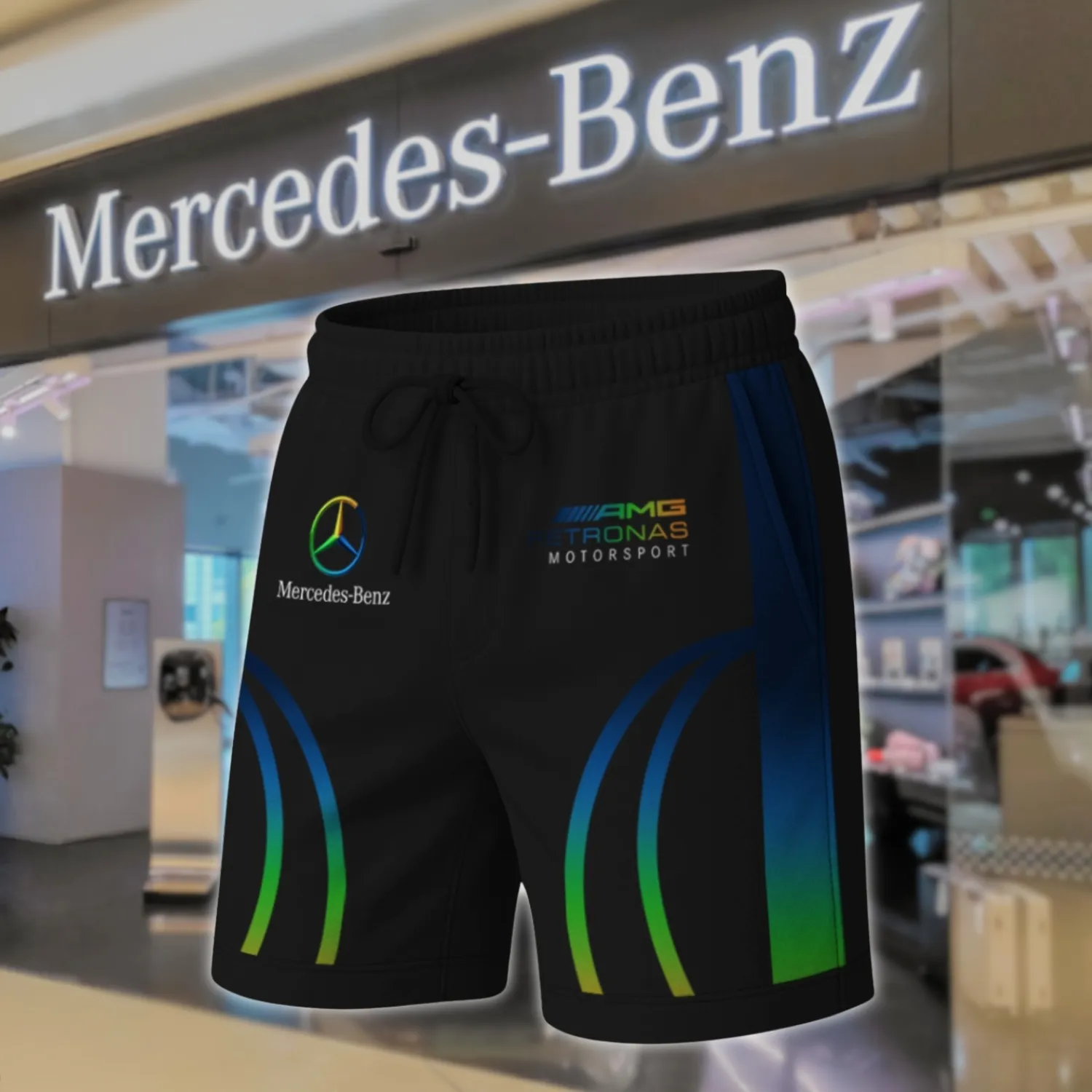 Men?s Shorts MERCEDES - hm27104531