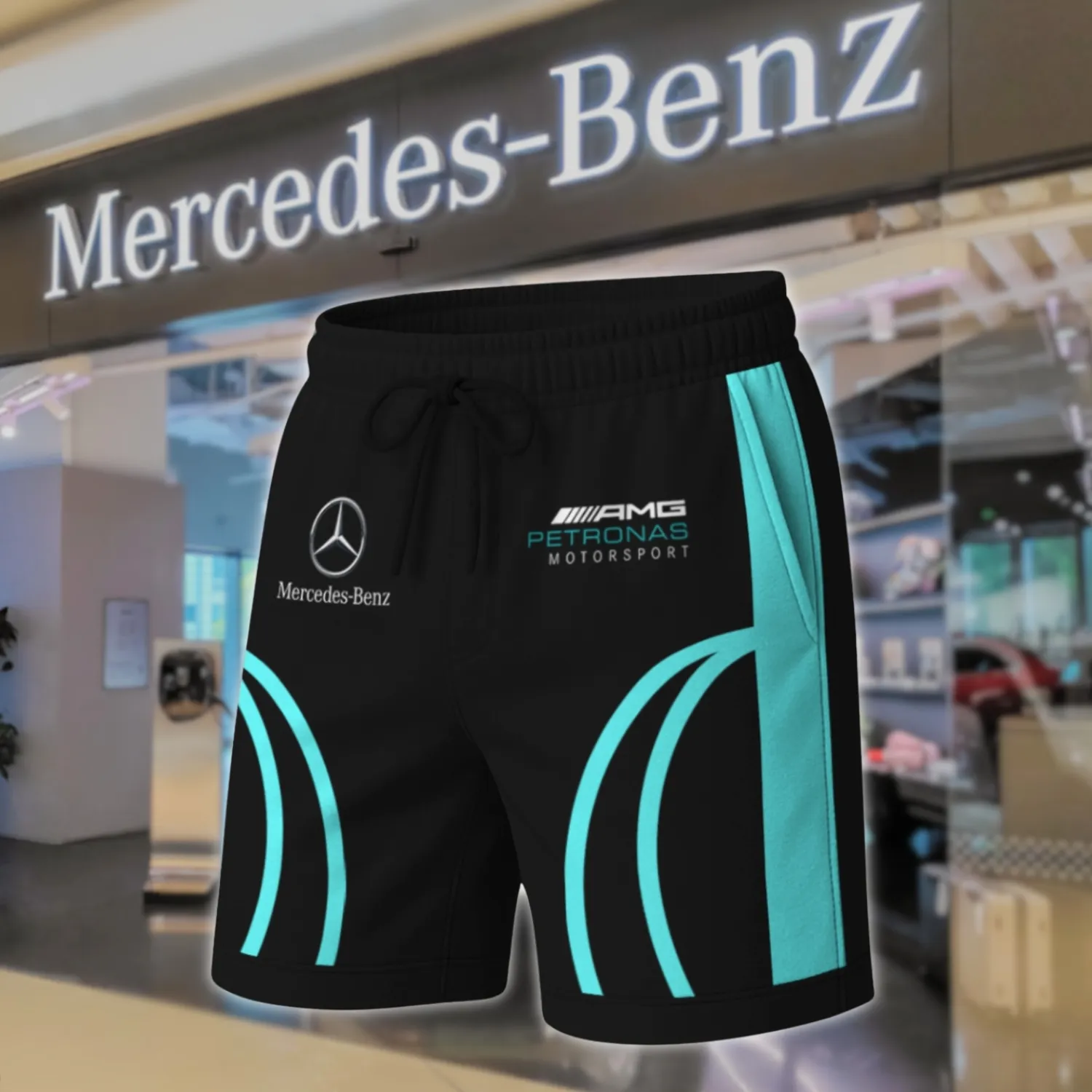 Men?s Shorts MERCEDES - hm27104532