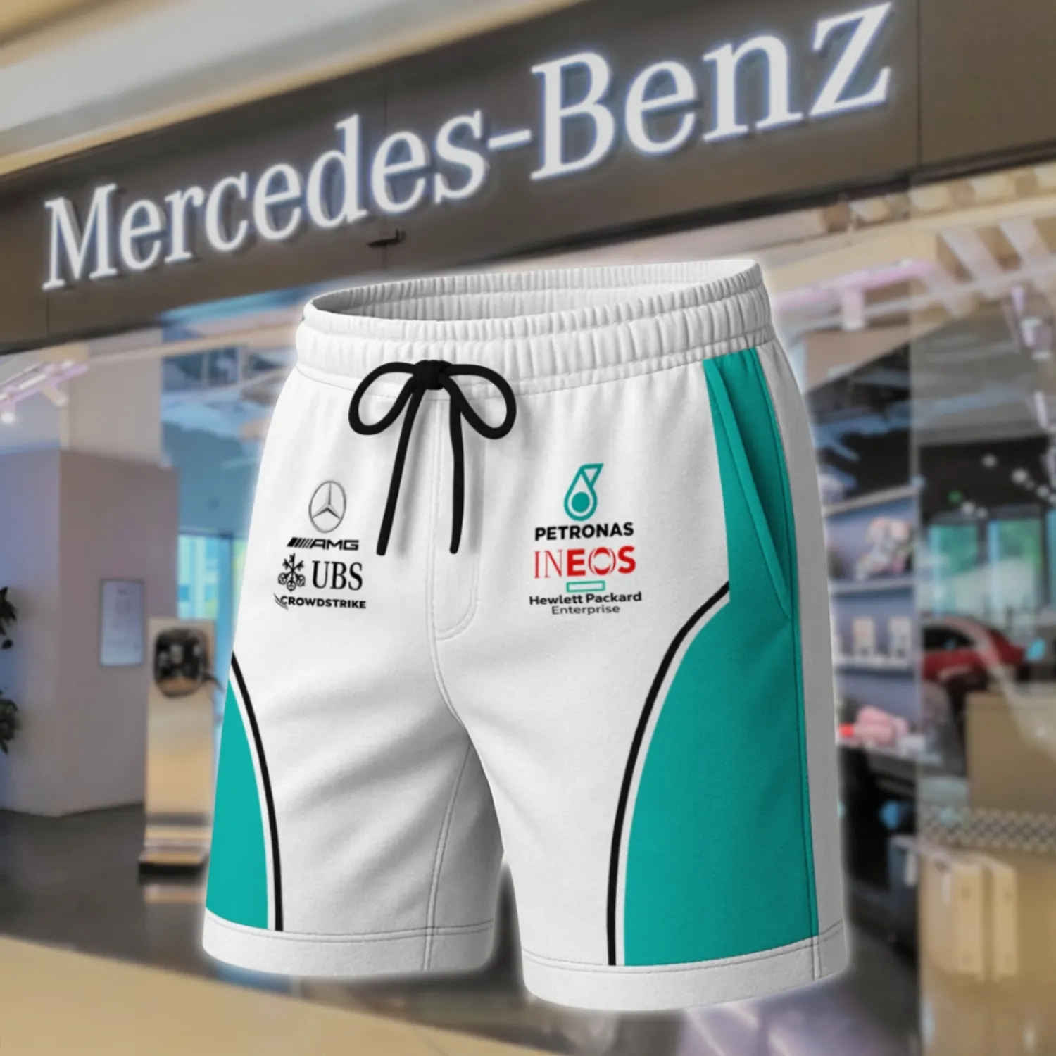 Men?s Shorts MERCEDES - hm27104533