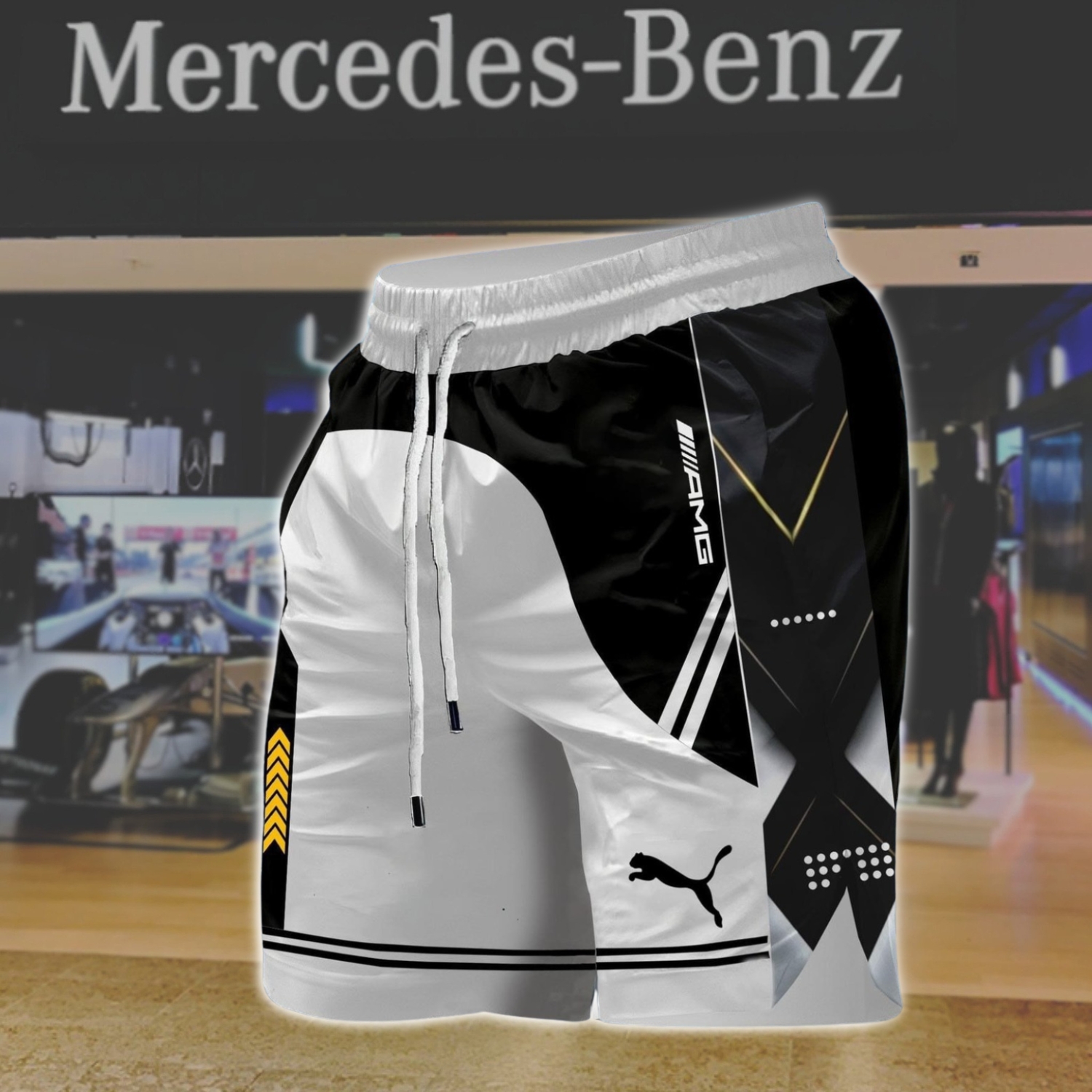 Men?s Shorts MERCEDES - hm27104536