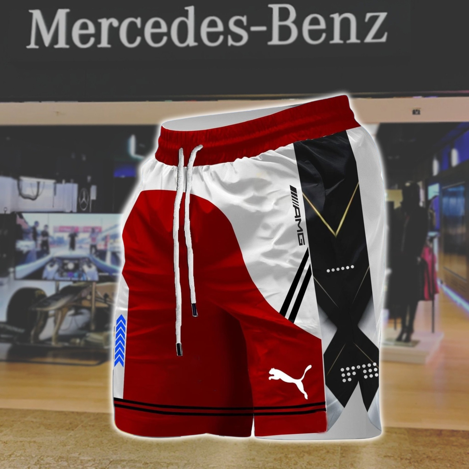 Men?s Shorts MERCEDES - hm27104588