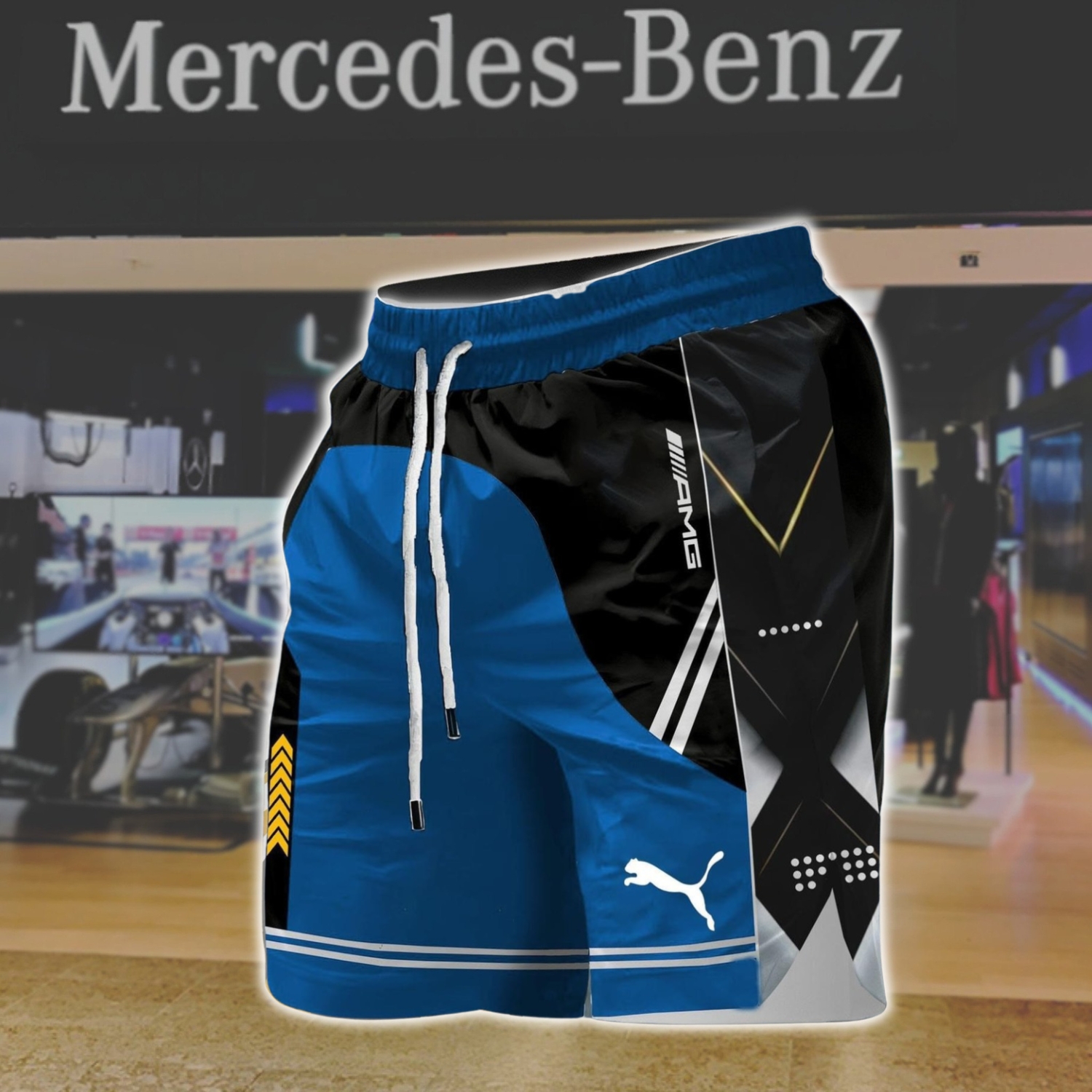 Men?s Shorts MERCEDES - hm27104589