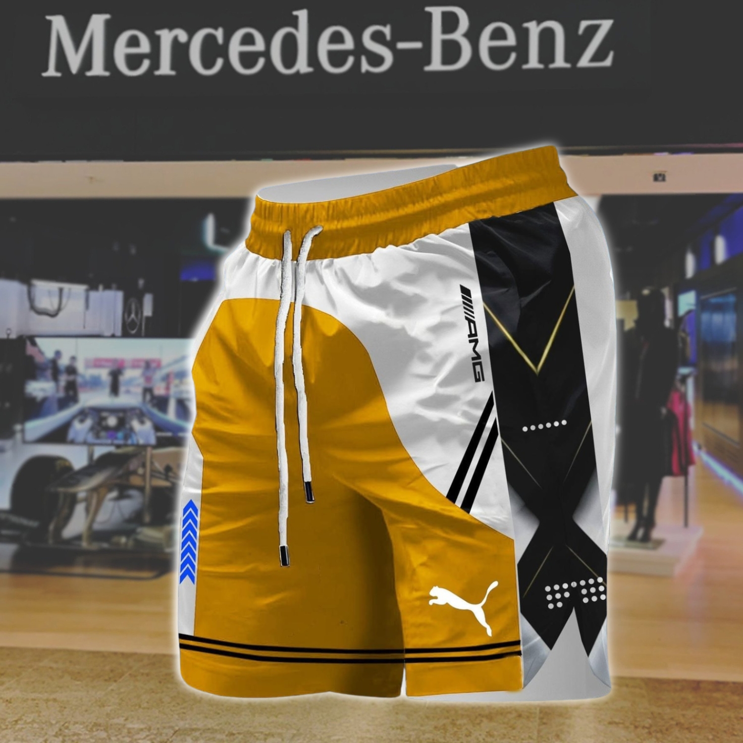 Men?s Shorts MERCEDES - hm27104590