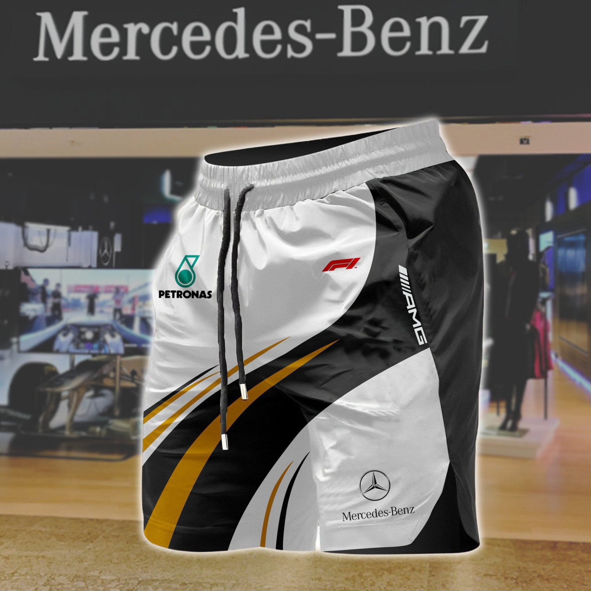 Men?s Shorts MERCEDES - hm27104591