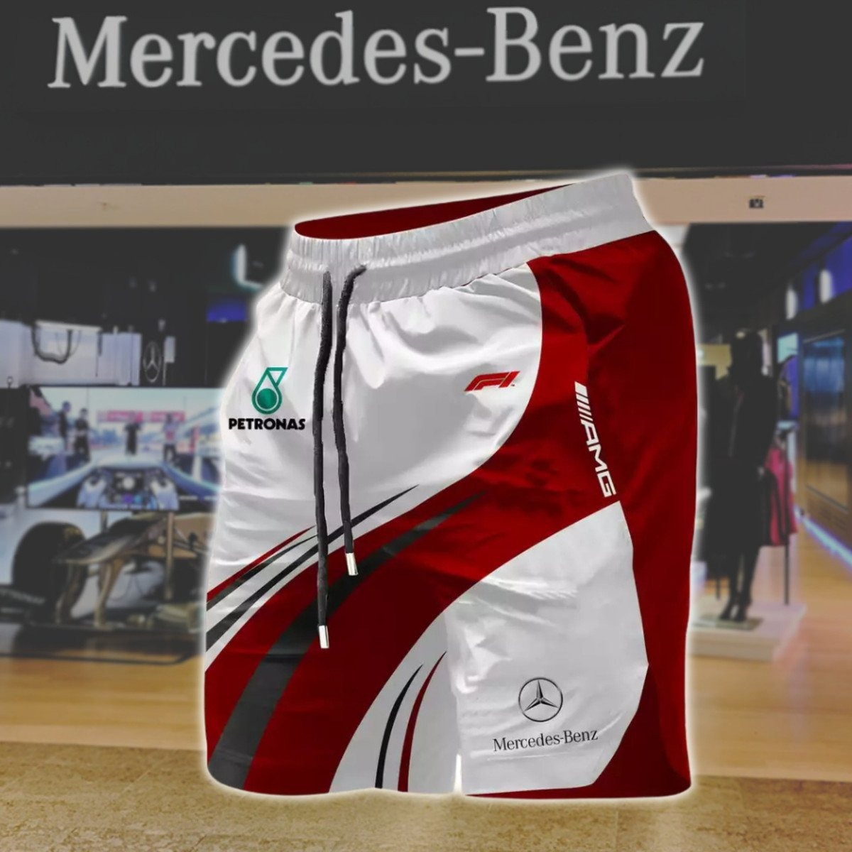 Men?s Shorts MERCEDES - hm27104592