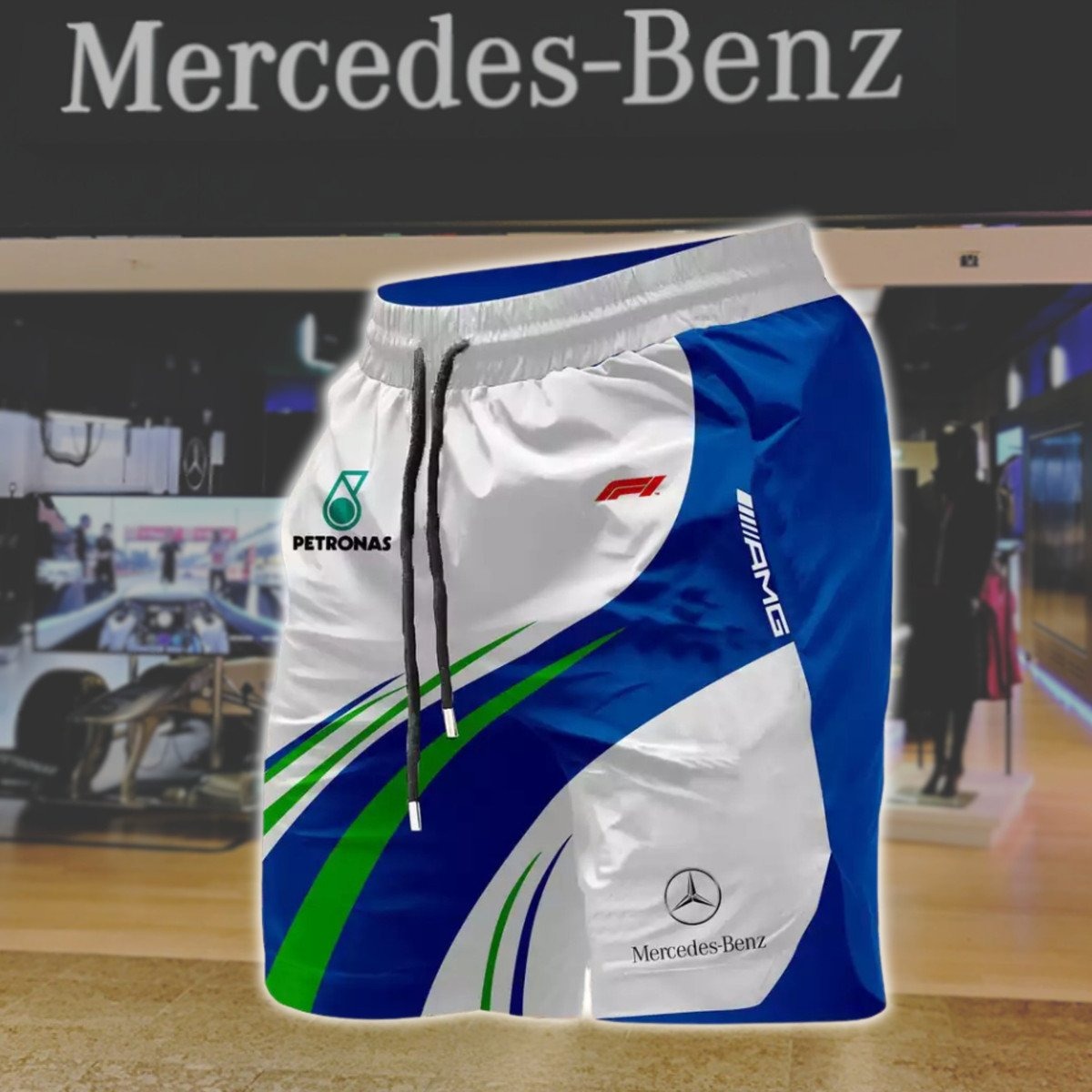 Men?s Shorts MERCEDES - hm27104593
