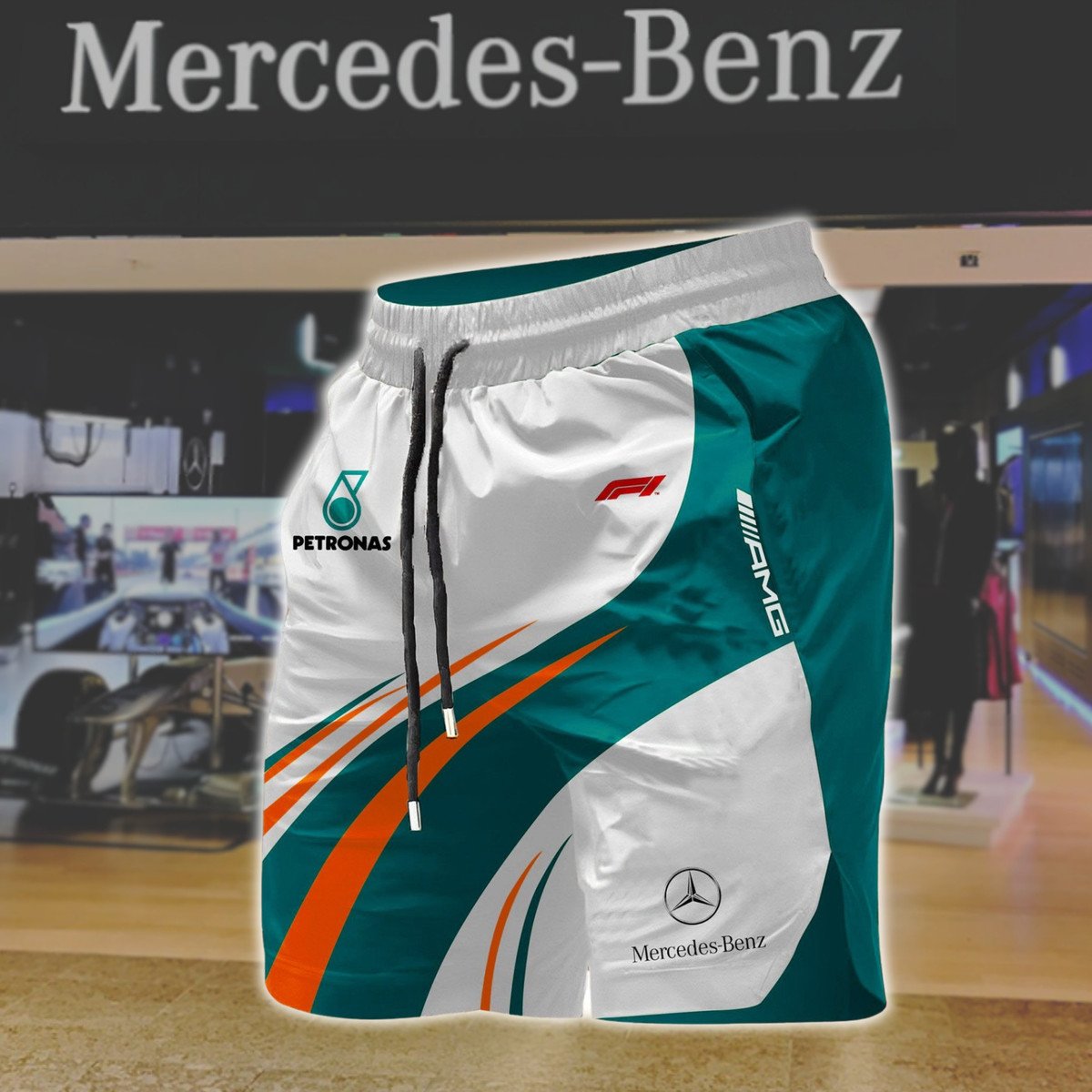 Men?s Shorts MERCEDES - hm27104594