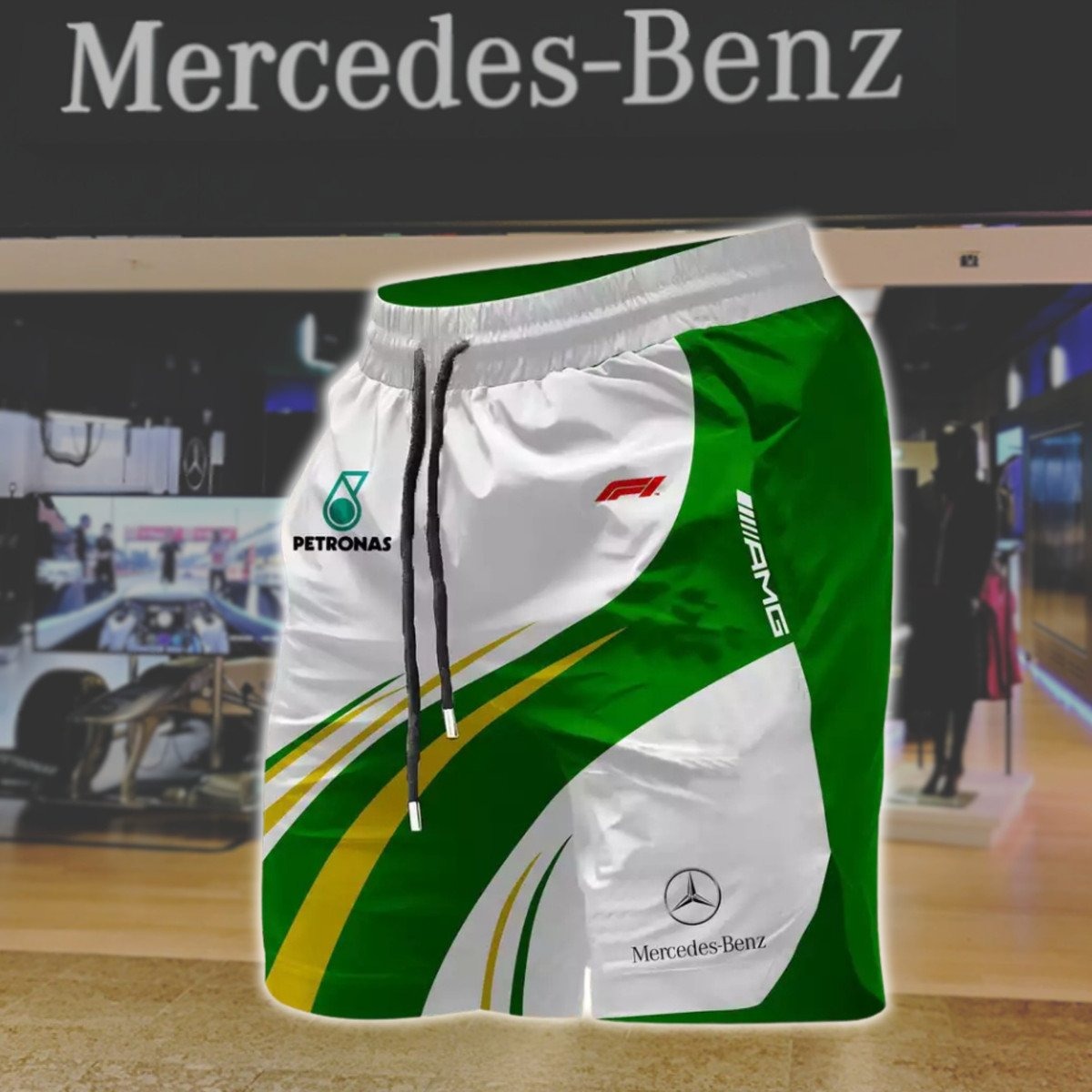 Men?s Shorts MERCEDES - hm27104595