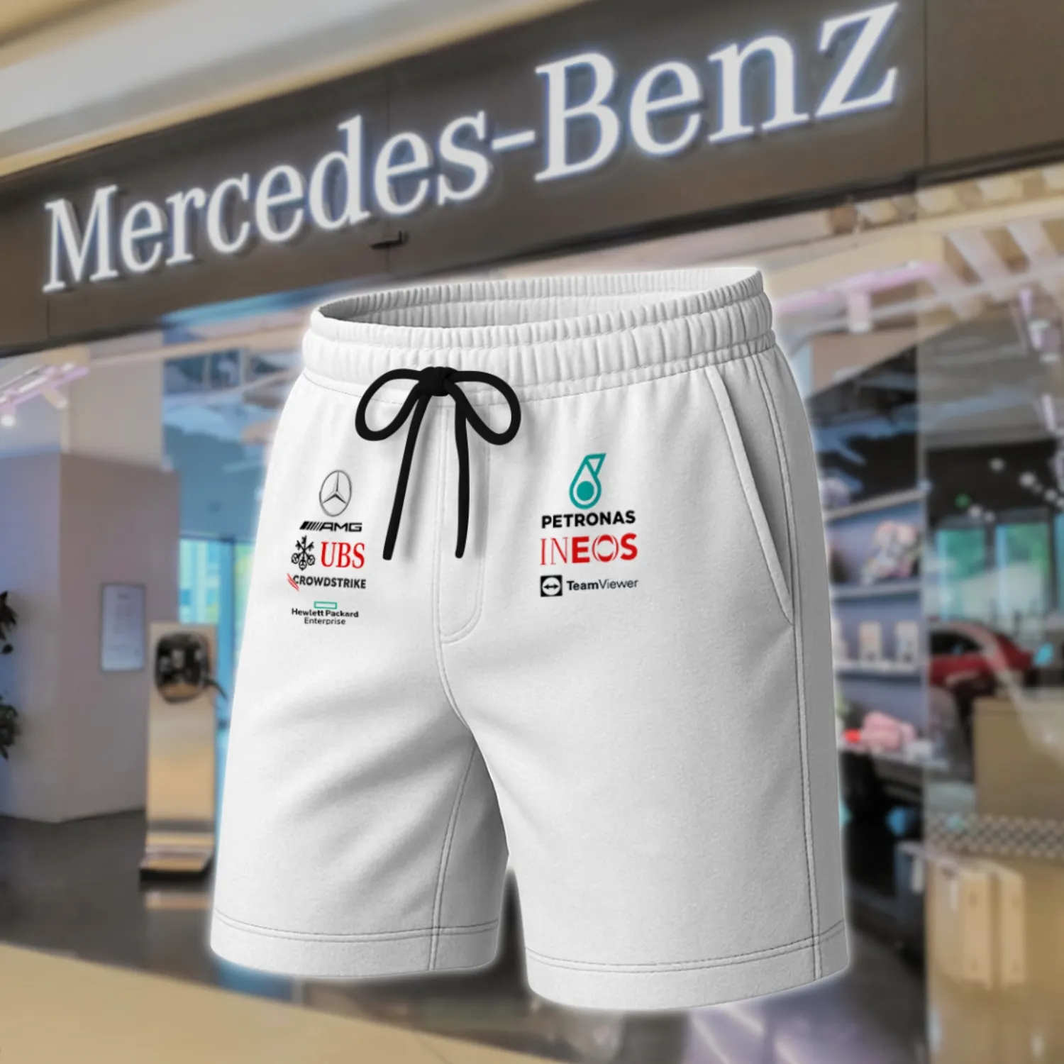 Men?s Shorts MERCEDES - hm27104598