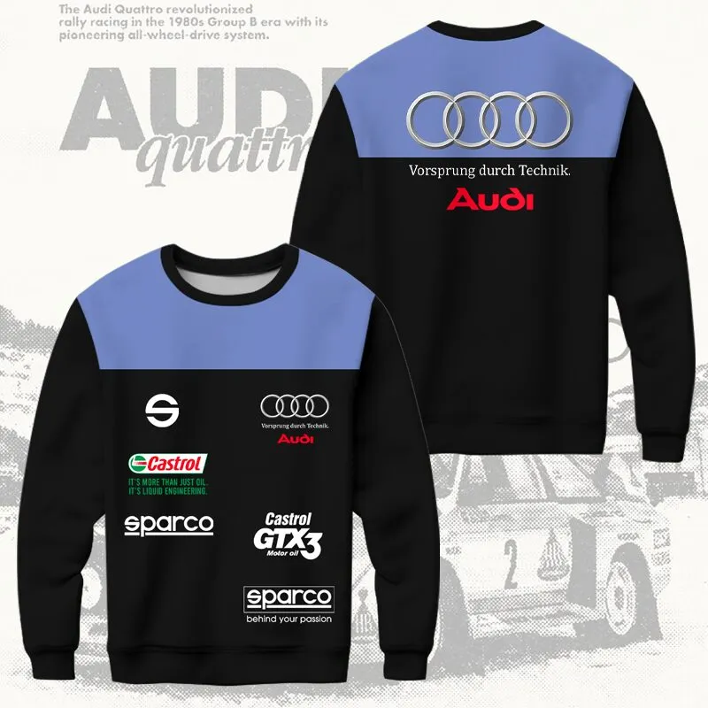Men's Sweatshirt AUDI - hm27102742