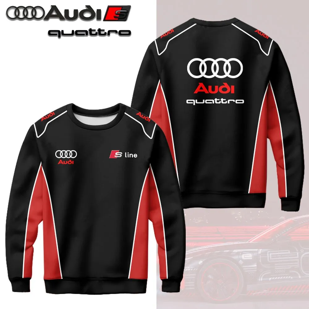 Men's Sweatshirt AUDI - hm27102745