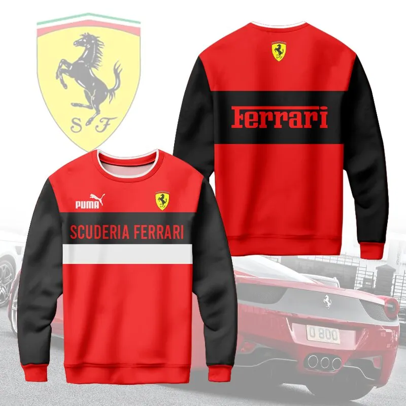 Men's Sweatshirt FERRARI - hm27102776