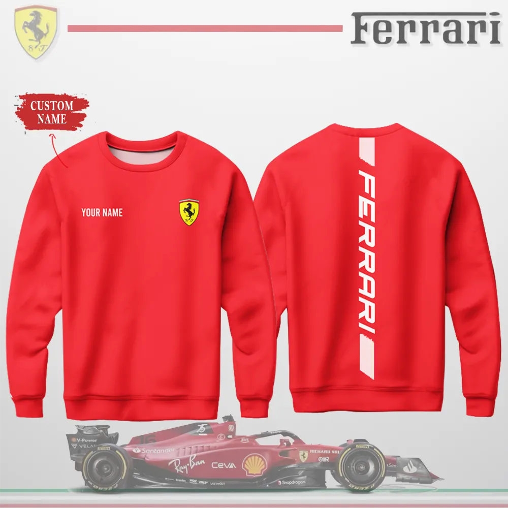 Men's Sweatshirt FERRARI - hm27102778