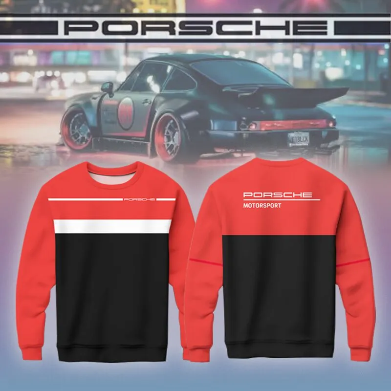 Men's Sweatshirt PORSCHE - hm27102793