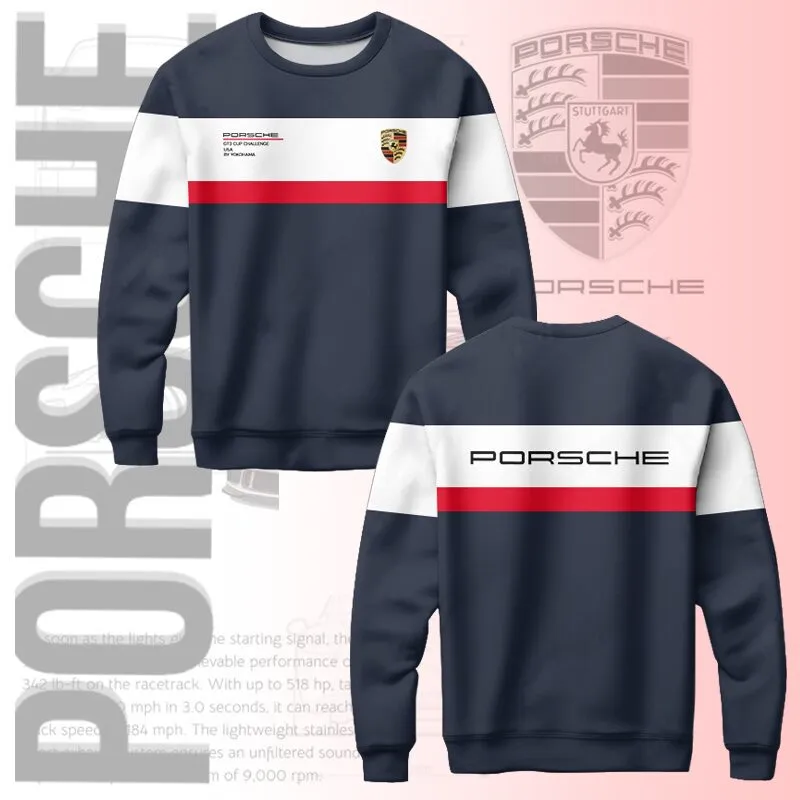 Men's Sweatshirt PORSCHE - hm27102807