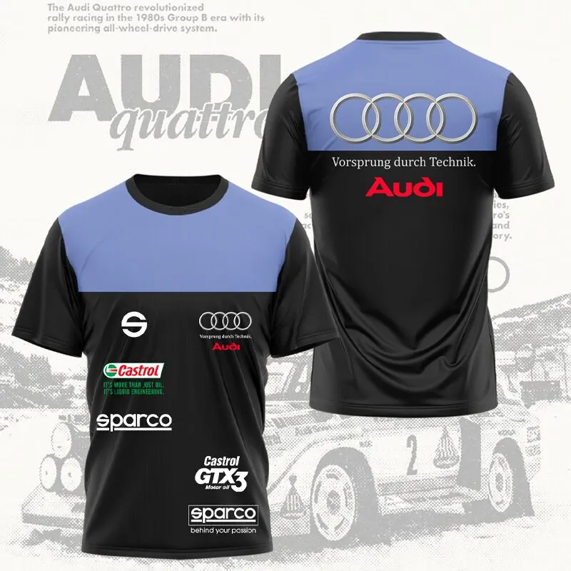 Men's T-shirt AUDI - hm27104417